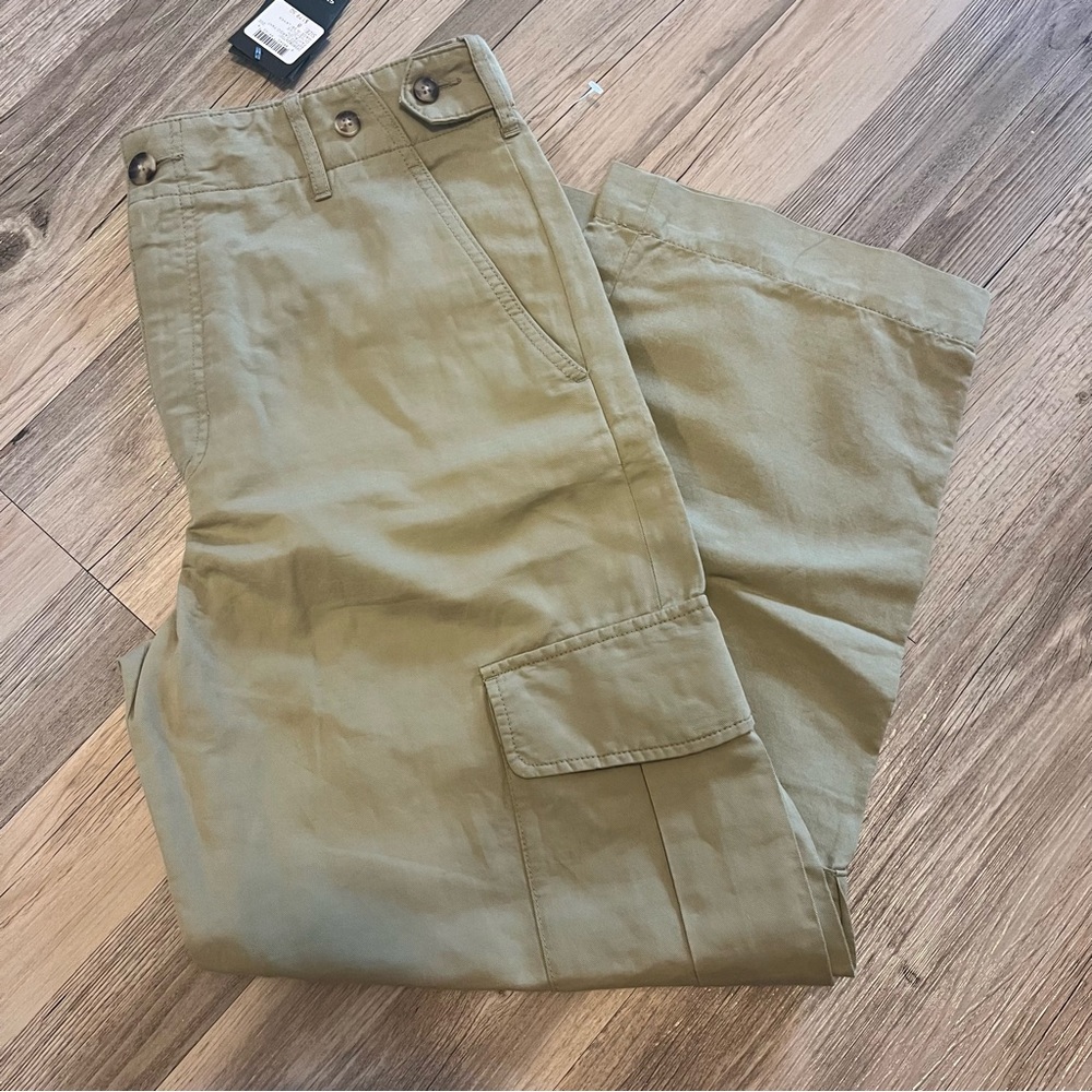 NWT Club Monaco Army Green Pants